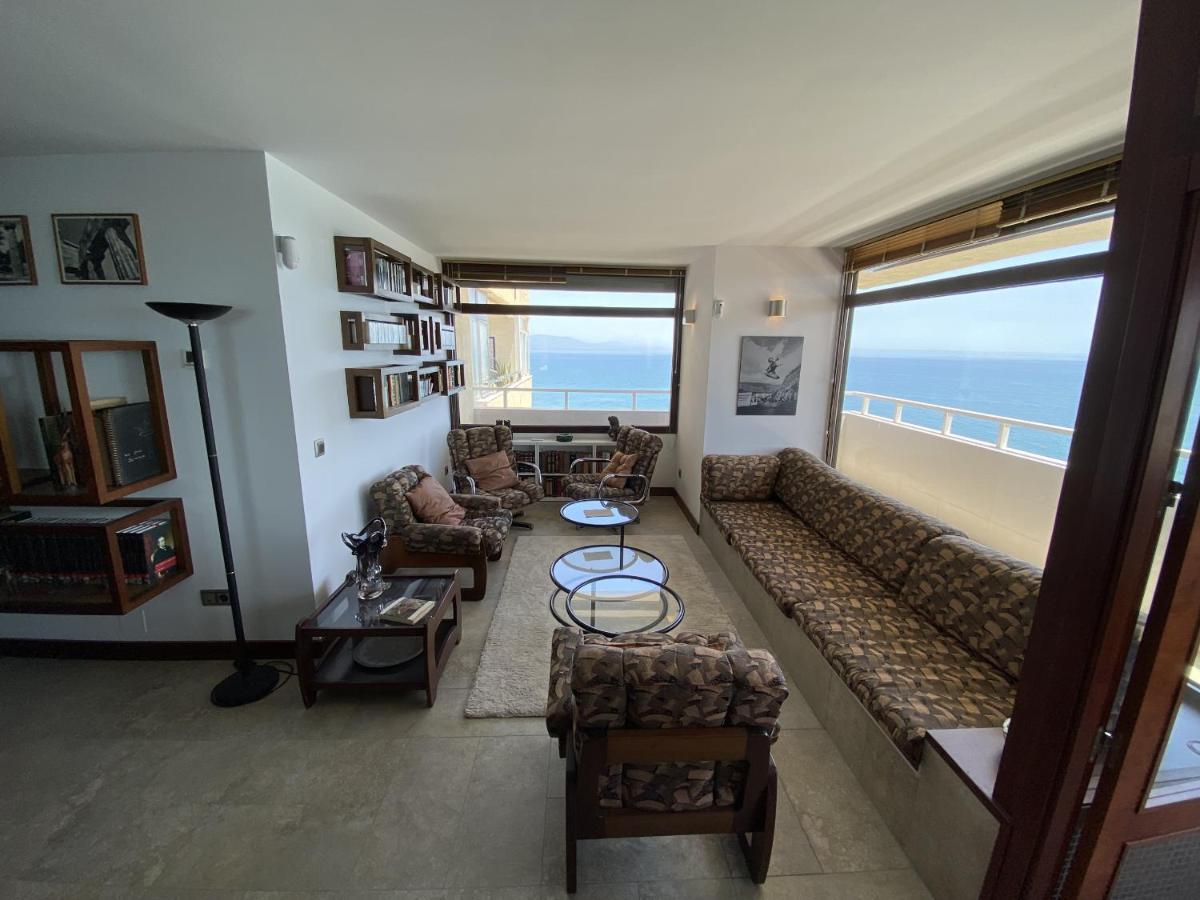 Exclusive Beachfront Apartment Torremolinos - Pool - Paddle - Tenis - Wifi - Central Aircon ภายนอก รูปภาพ